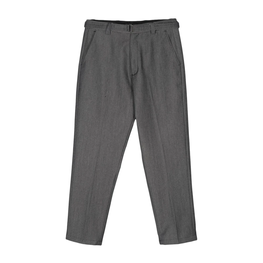 Low Brand Zwarte Broek voor Mannen Black Heren