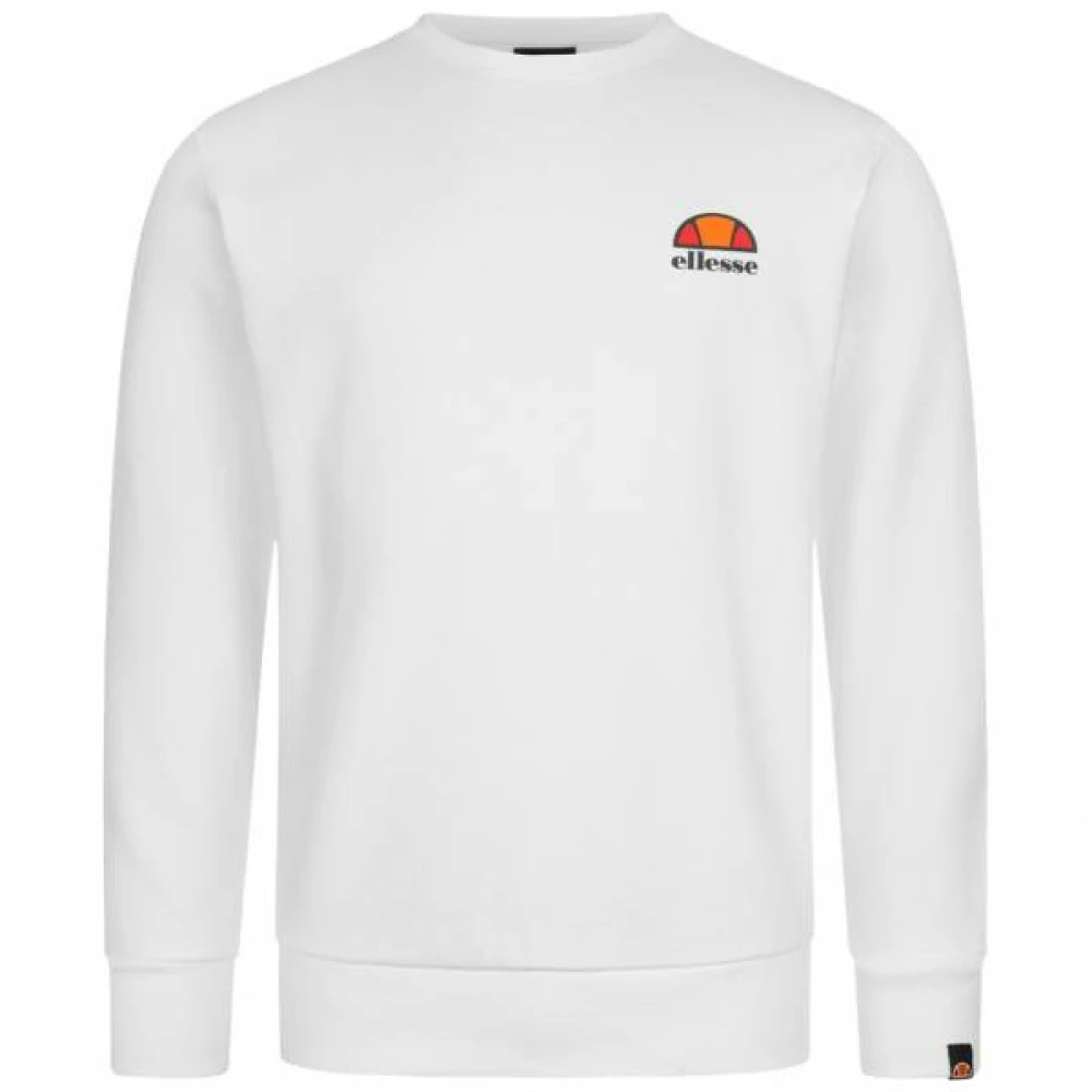 Ellesse Herren Weiß Sweatshirts & Hoodies, Xsgröße: