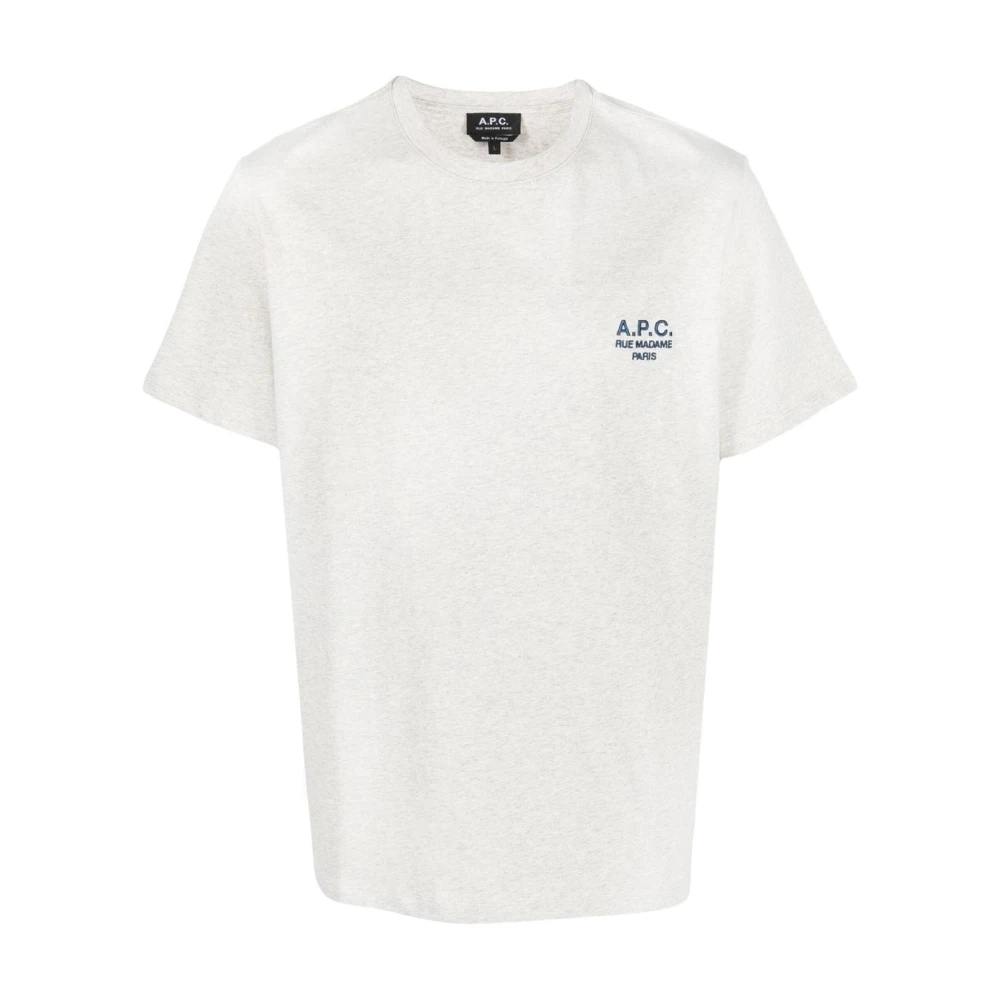 A.p.c. Stijlvolle T-shirts en Polos White Heren