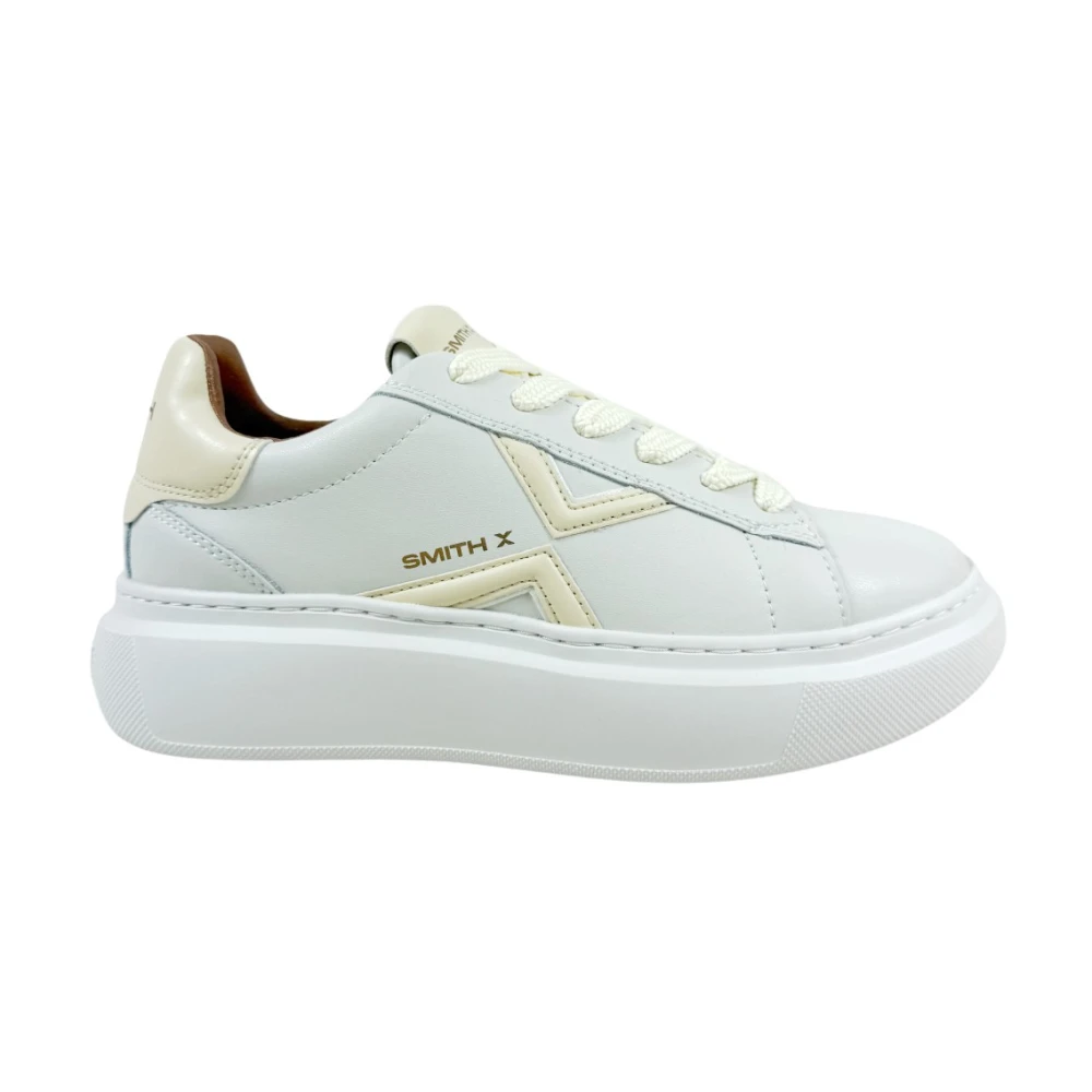 Alexander Smith College Sneaker Dames Schoenen Wit