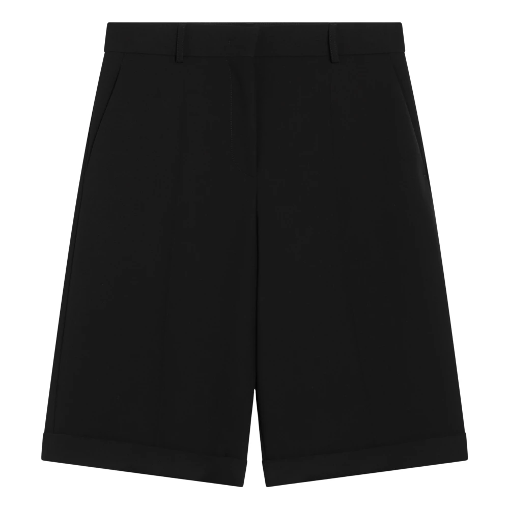 Moschino Korte Bermuda Shorts voor Mannen Black Dames