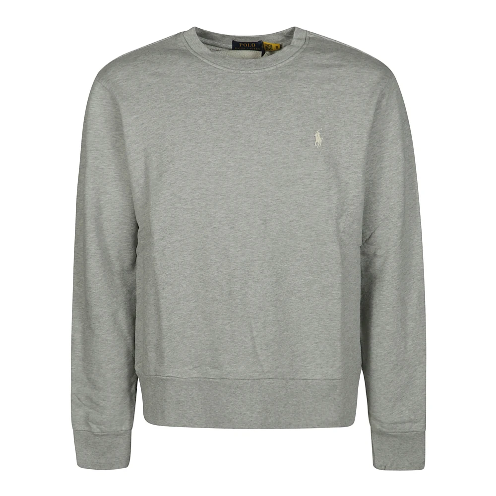 Polo Ralph Lauren Basic Sweatshirt GC Base Gray Heren