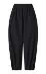 pantalon-en-coton-noir-a-ballon