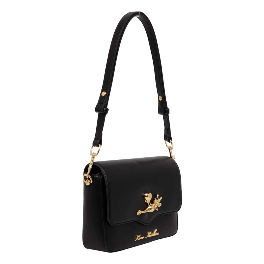 Love Moschino Donna Nero Crossbody Bag