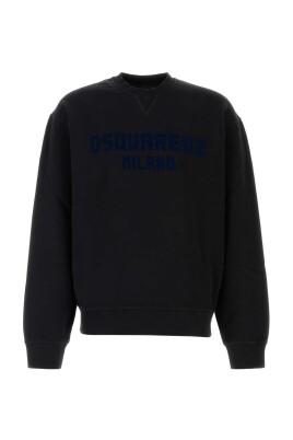 sweatshirt-en-coton-noir