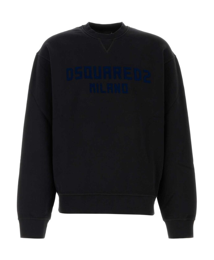 sweatshirt-en-coton-noir