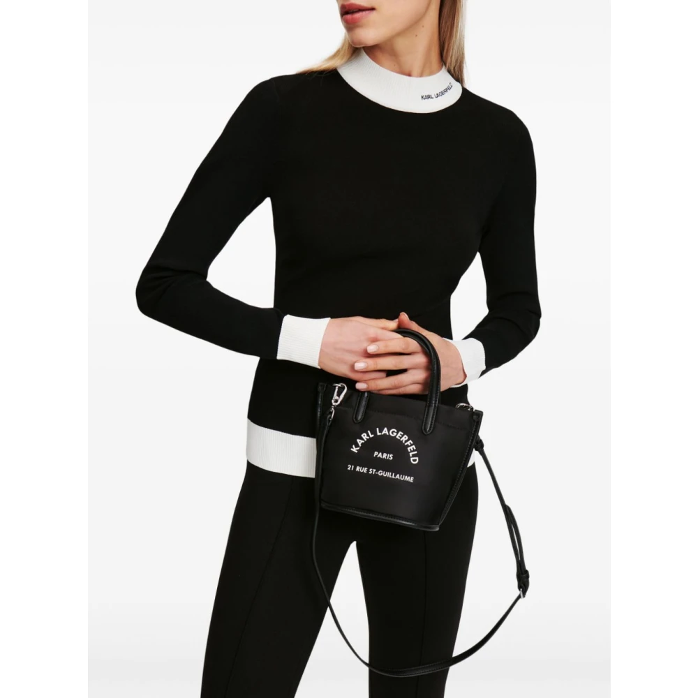 Karl Lagerfeld Tassen.. Zwart Black Dames