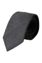 cravate-en-soie-a-carreaux-gris-fonce-pour-hommes