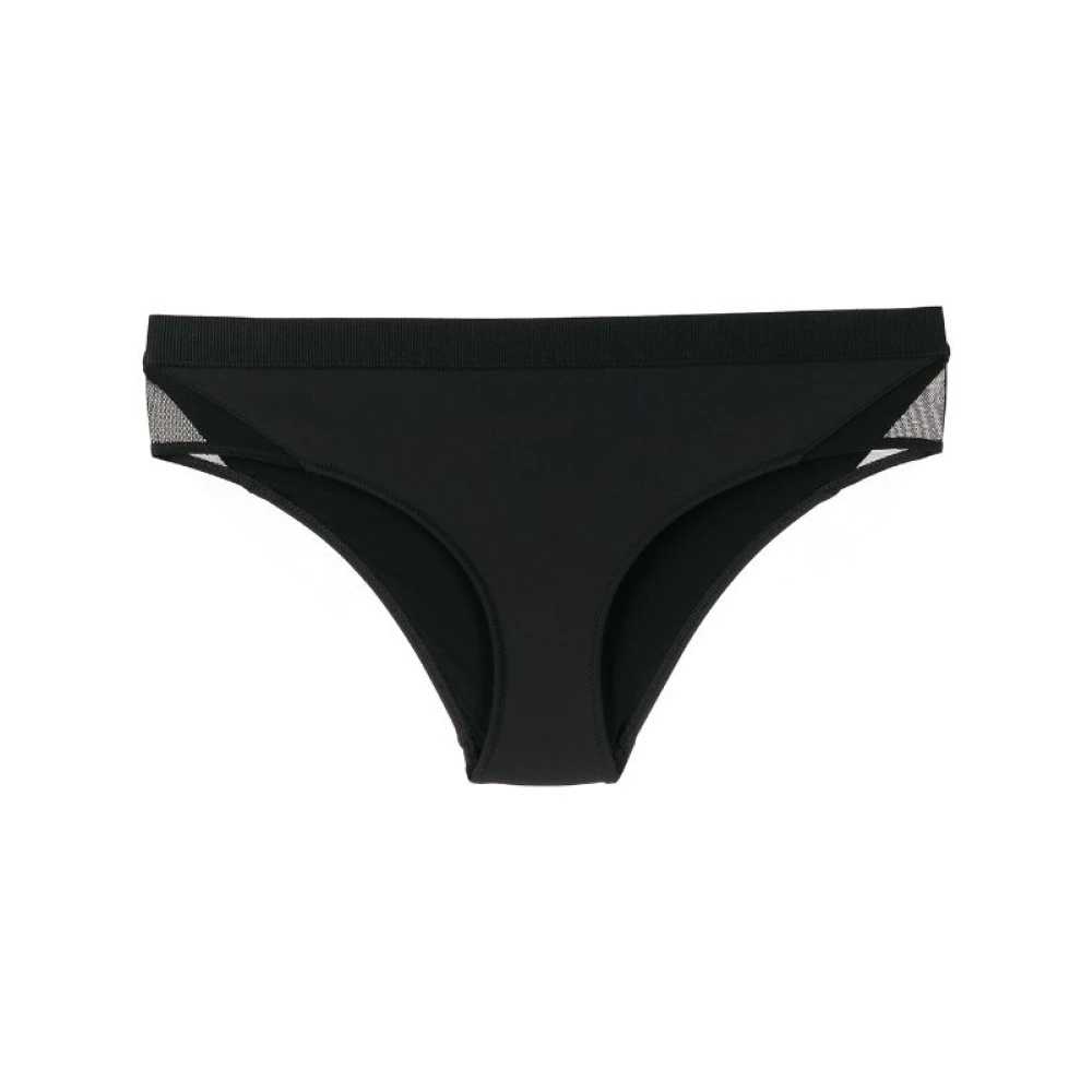 Stella Mccartney Zwarte Textiel Bikini Black Dames