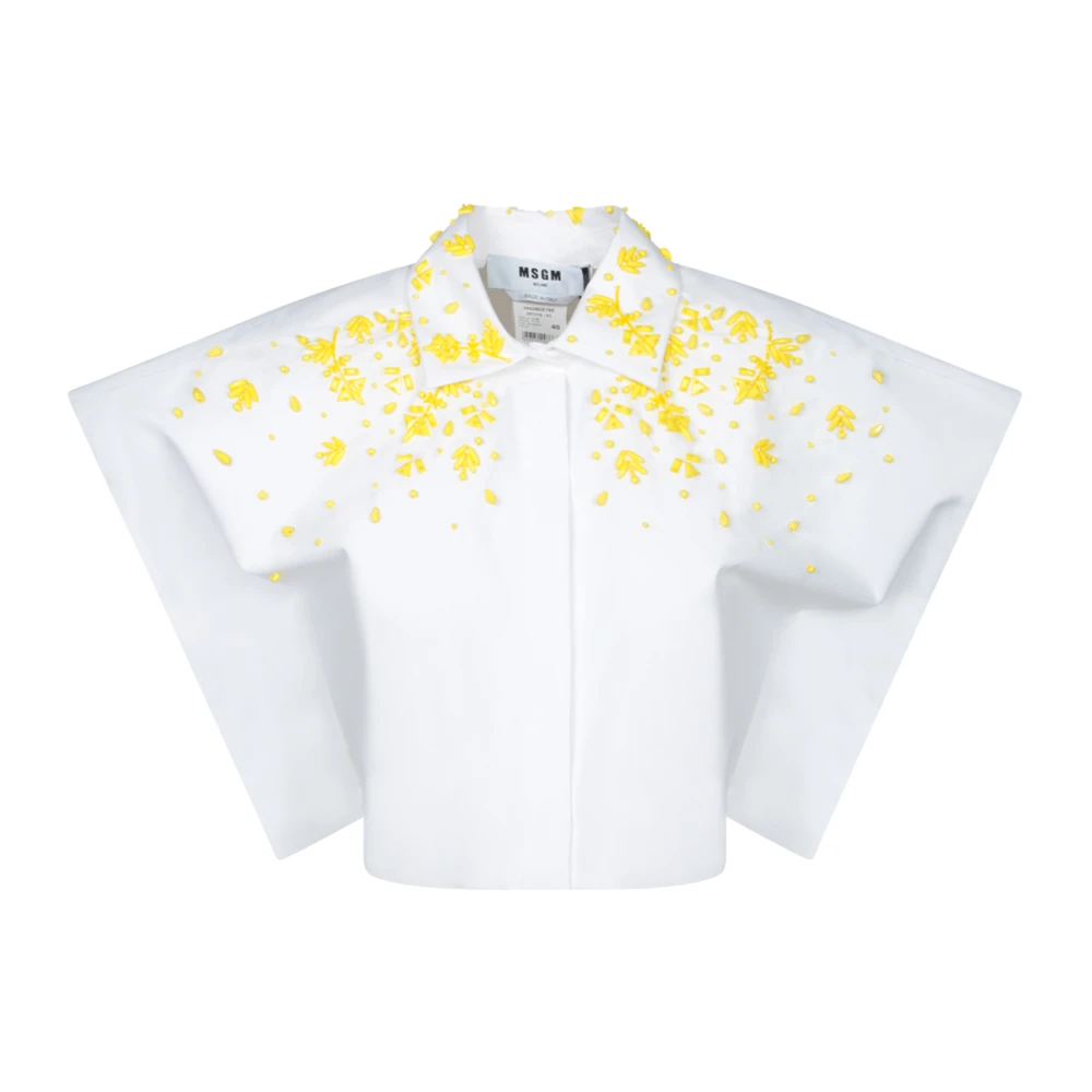 Blouses & Shirts > Shirts - - Msgm - Modalova
