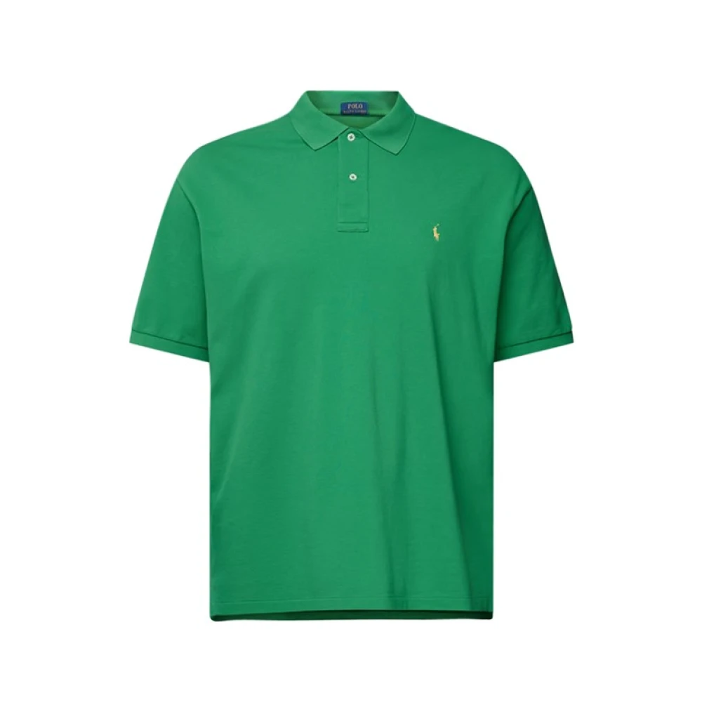 Polo Ralph Lauren Groene poloshirt met korte mouwen Green Heren