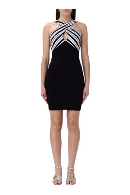 white-halter-mini-dress