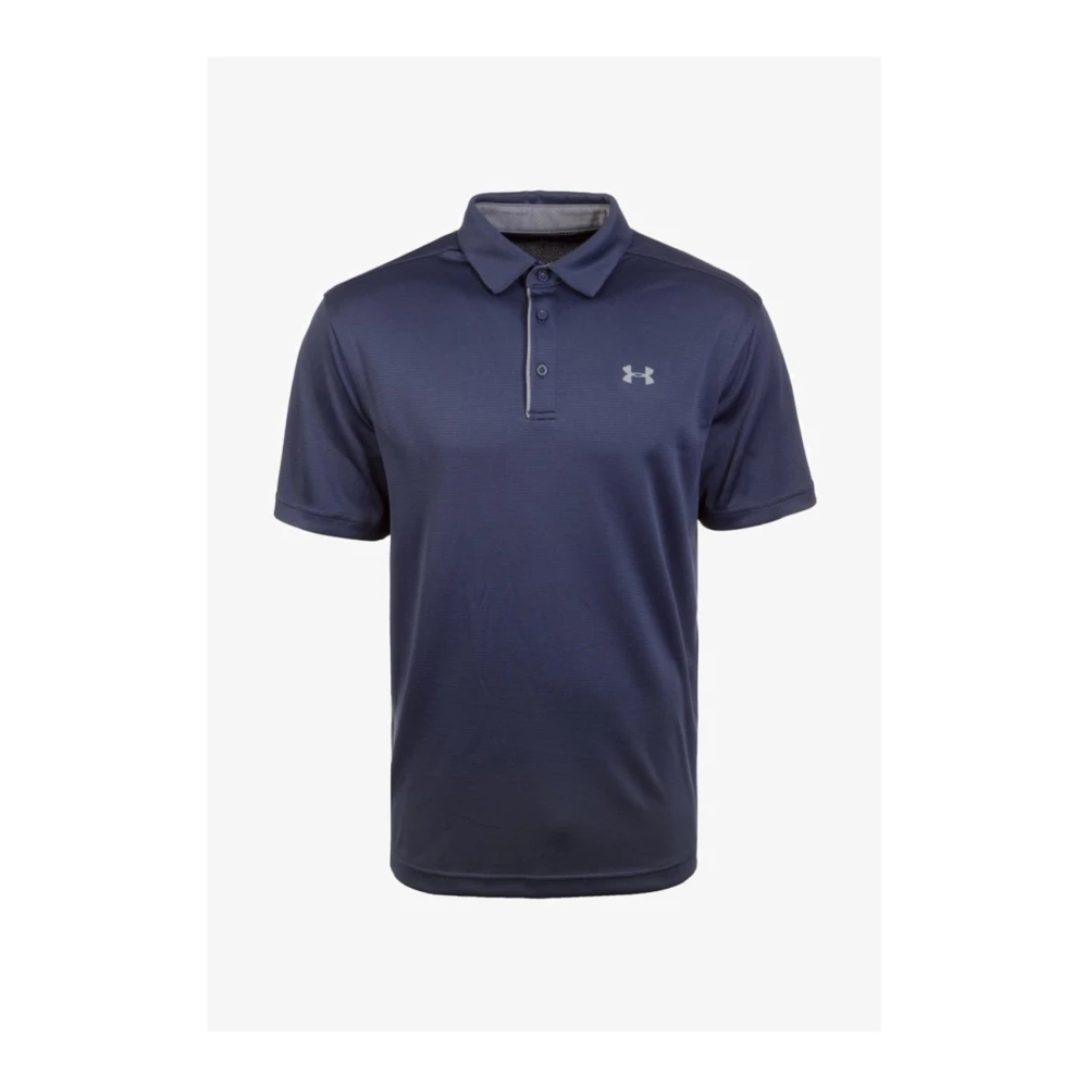 Under Armour Sport Polo Shirt Anti-transpirant Blue Heren