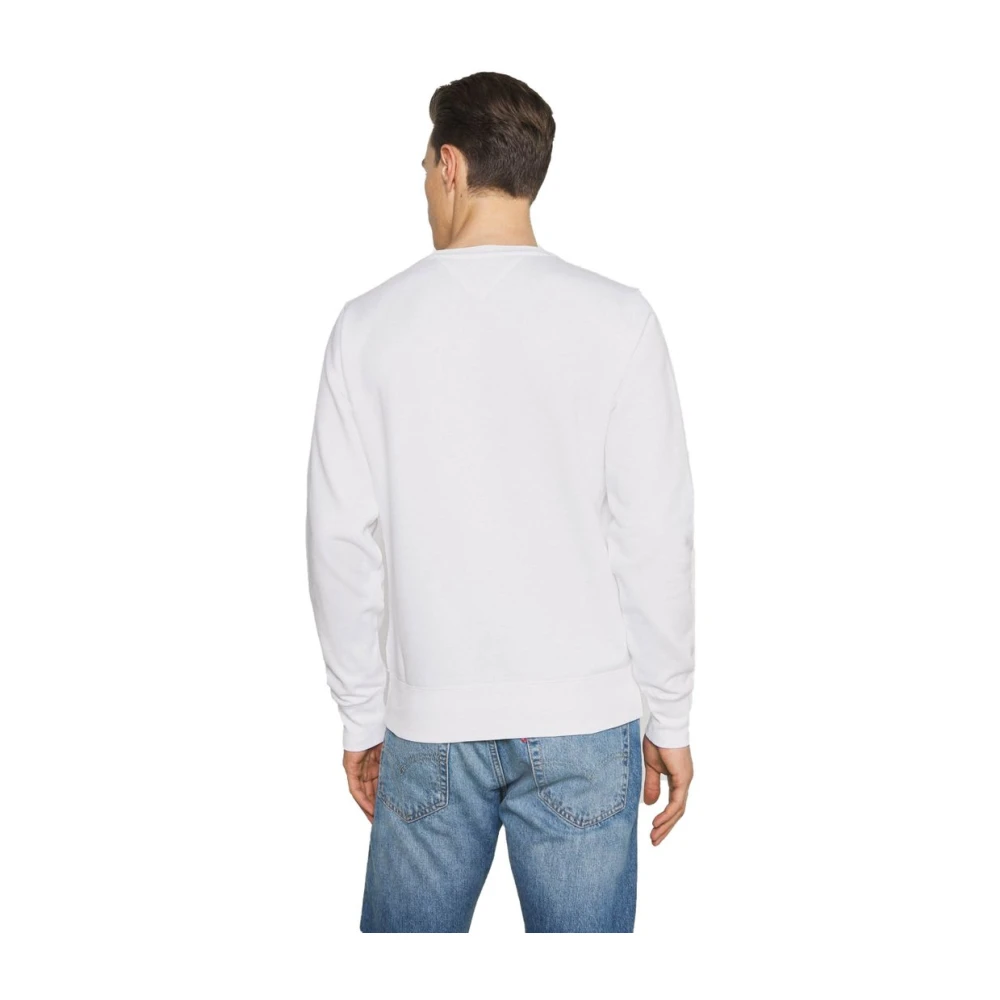 Tommy Hilfiger Crewneck Sweatshirt White Heren