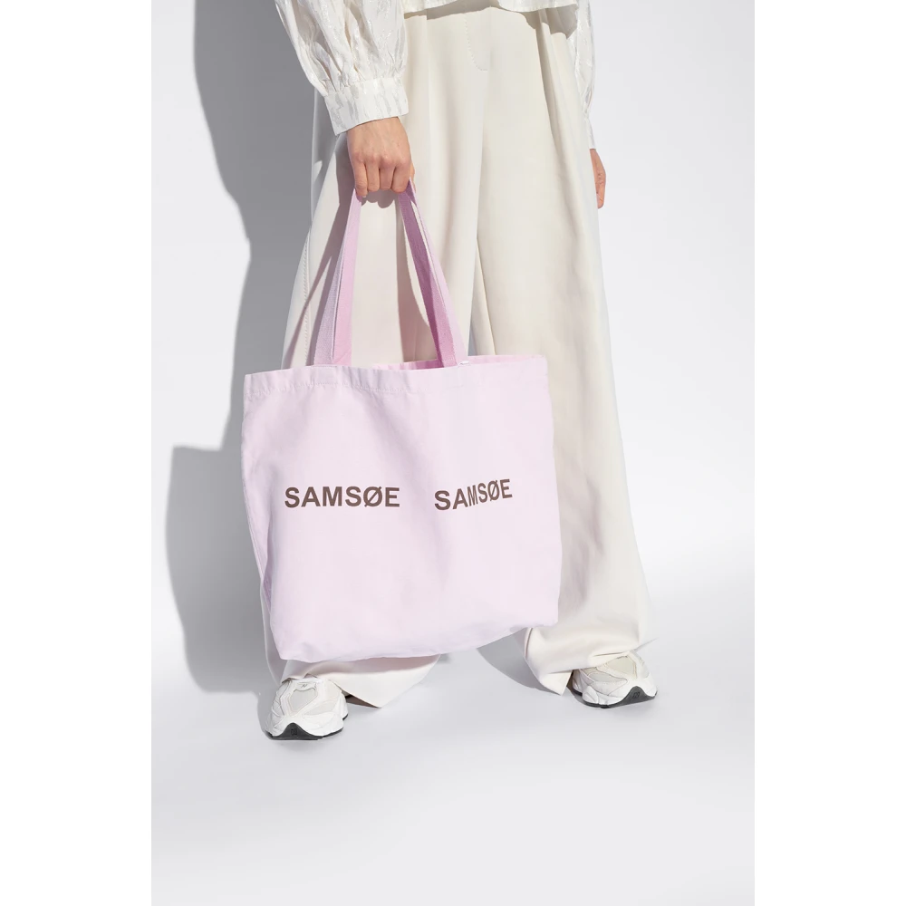 Samsøe Frinka shopper tas Purple Dames