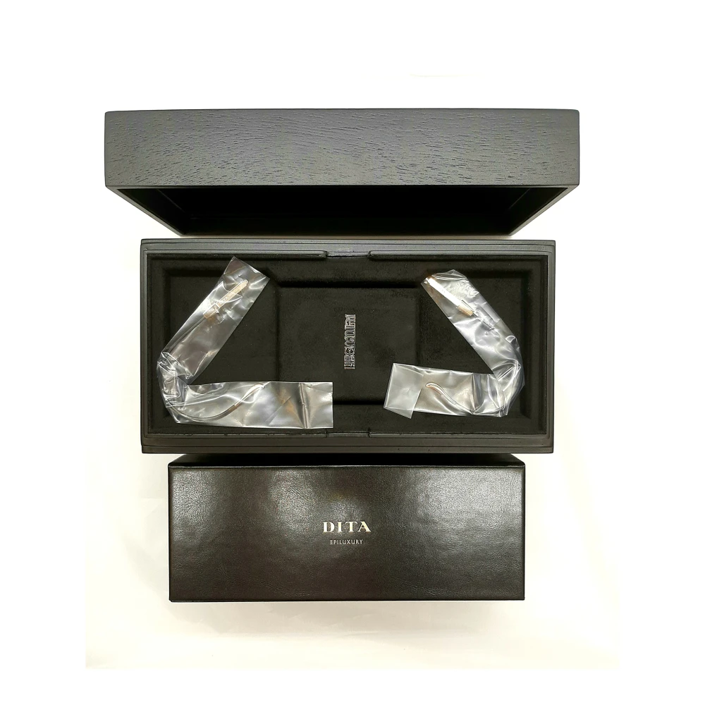 Dita Metalen optische monturen AW24-stijl Yellow Heren