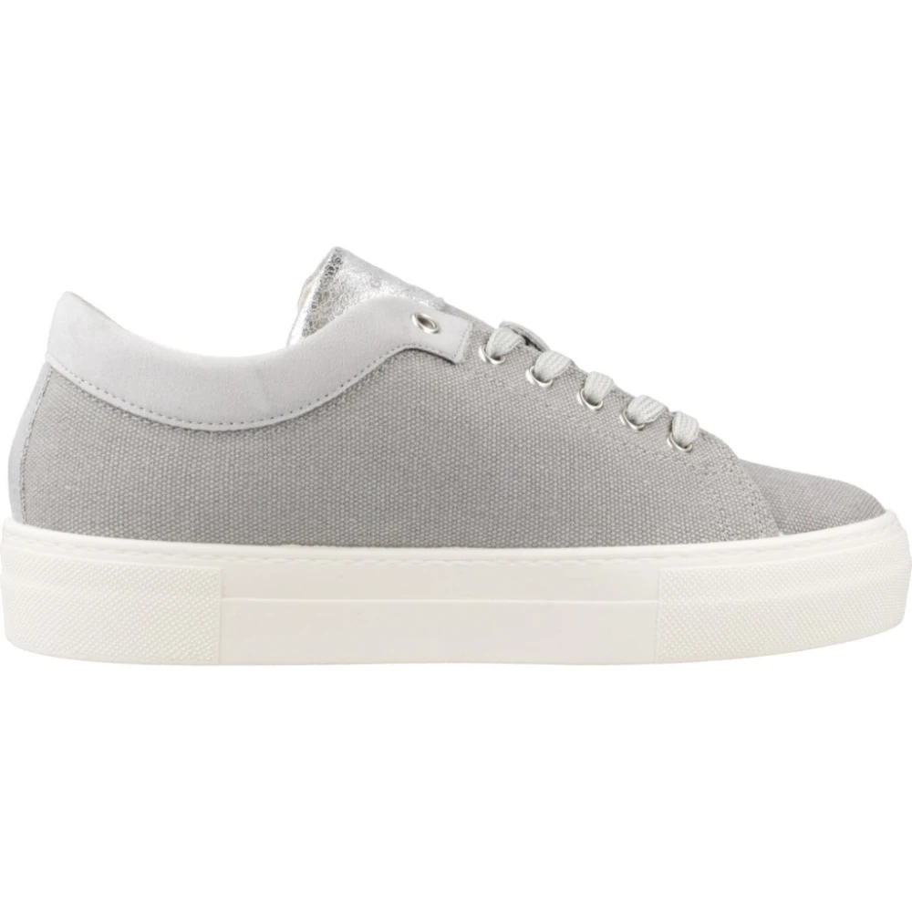 Geox Claudin Sneakers Dames Schoenen Grijs