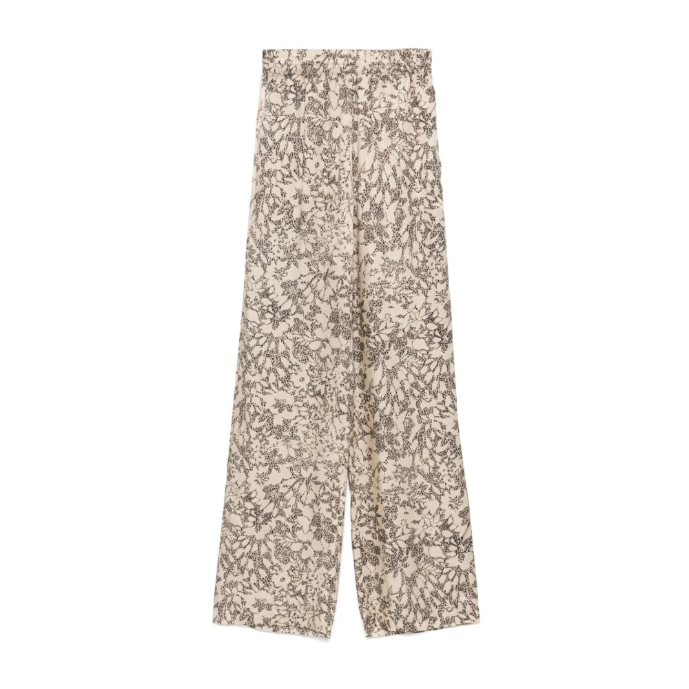 Golden Goose Stijlvolle wijde broek Multicolor Dames