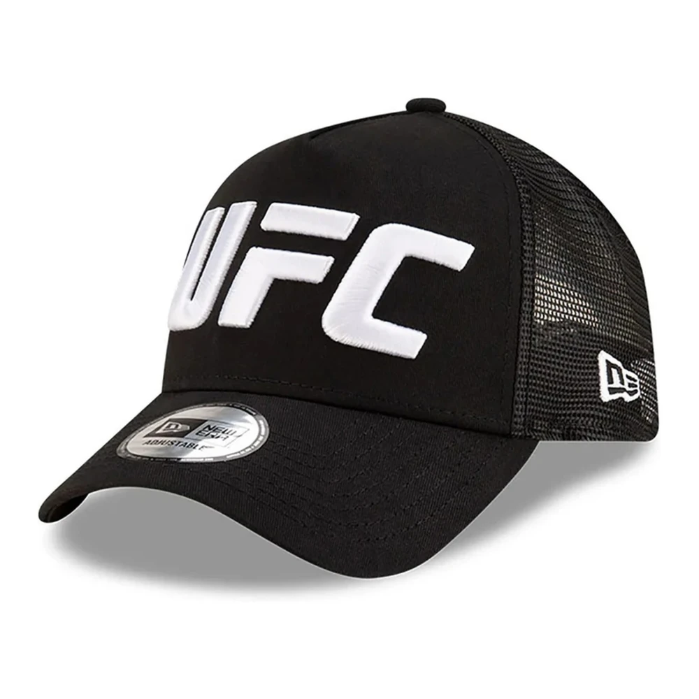 new era Zwarte UFC Core EF Trucker Hoed Black Heren
