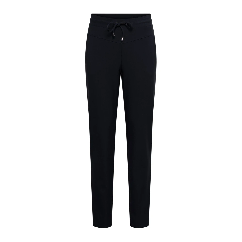 &Co Woman Penny Heavy Travel Broek Blue Dames
