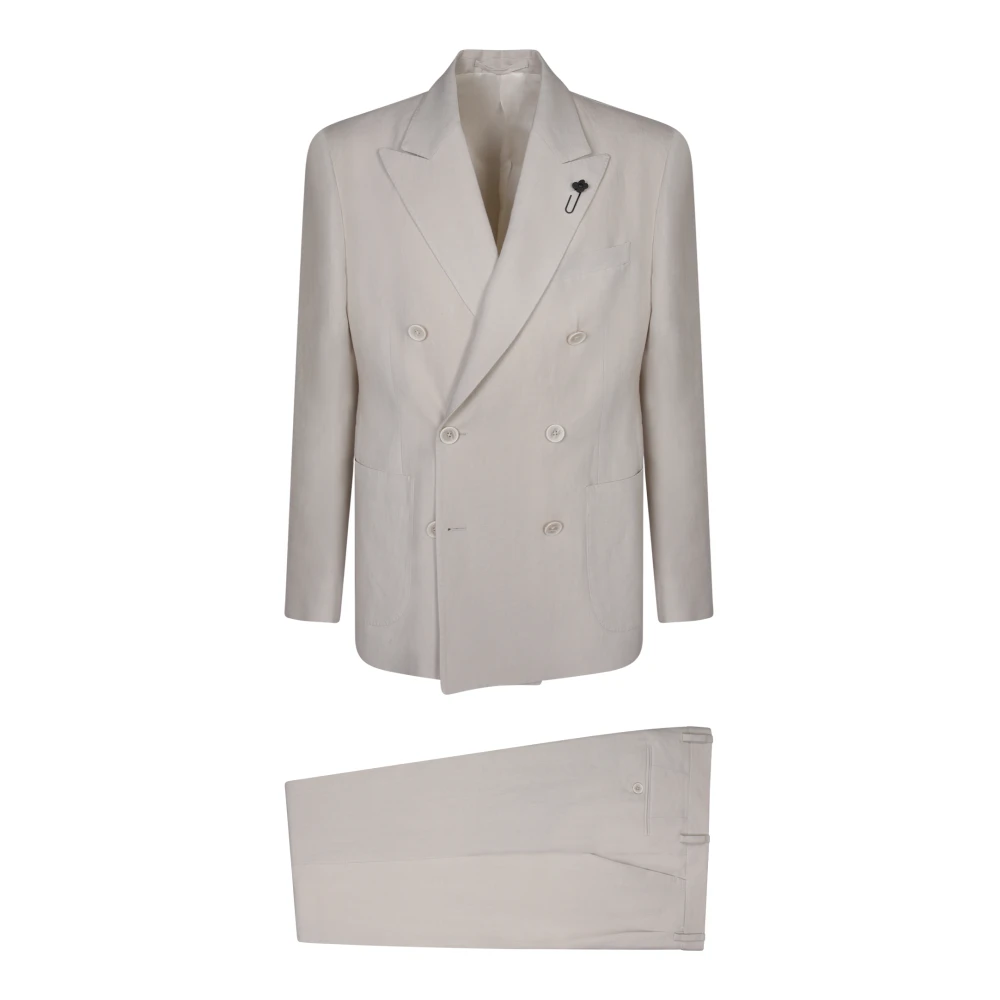 Suits > Suit Sets > Double Breasted Suits - - Lardini - Modalova