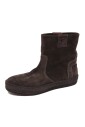 green-suede-boot-shoe