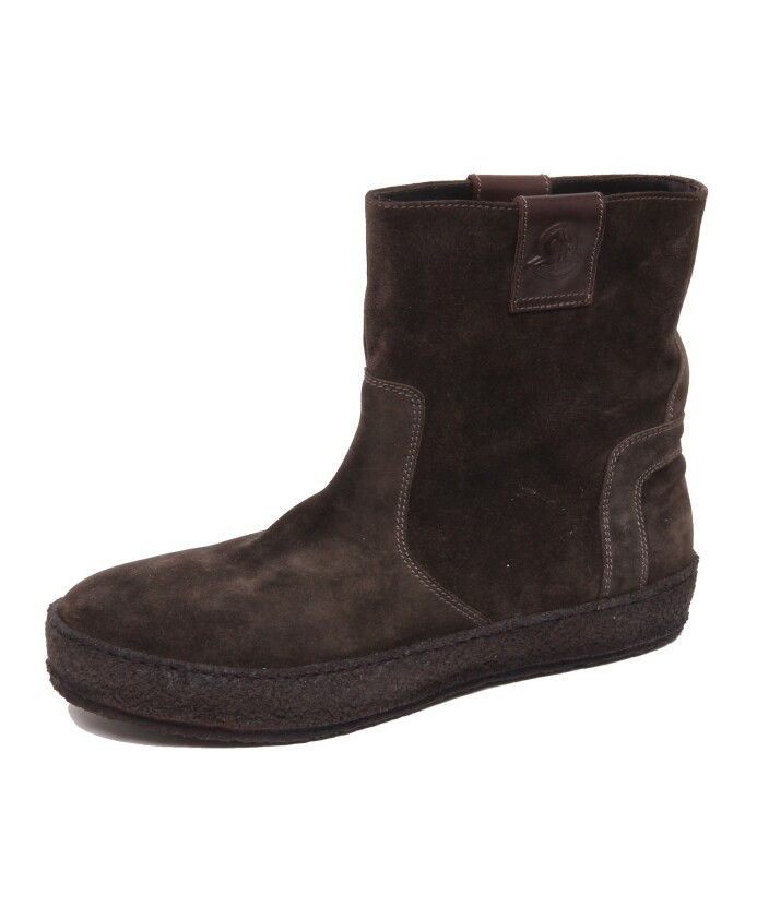 green-suede-boot-shoe