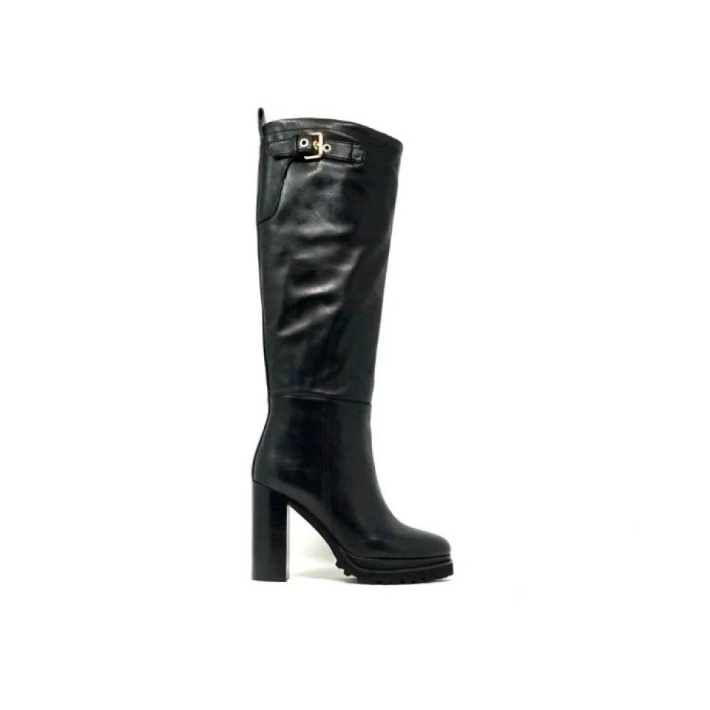 Elvio Zanon EK3601P Bruin - Schoenen Laarzen Dames € 90,50