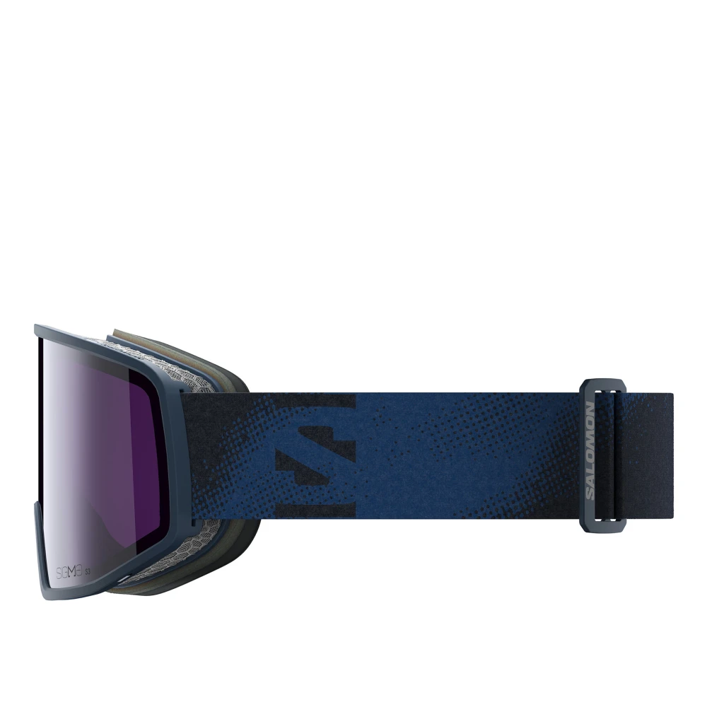 Salomon Blauwe Sigma OTG Ski Goggles Blue Unisex