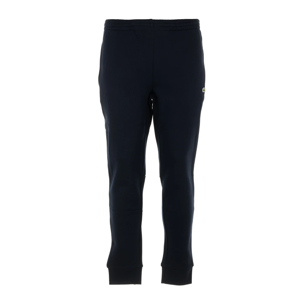 Lacoste Blauwe Jogger Broek Blue Heren