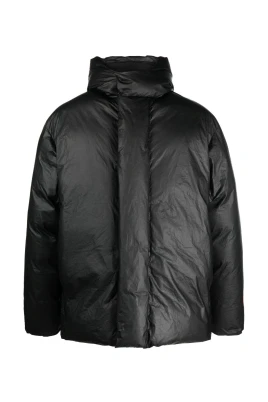 Hooded Puffer Down Jacket
