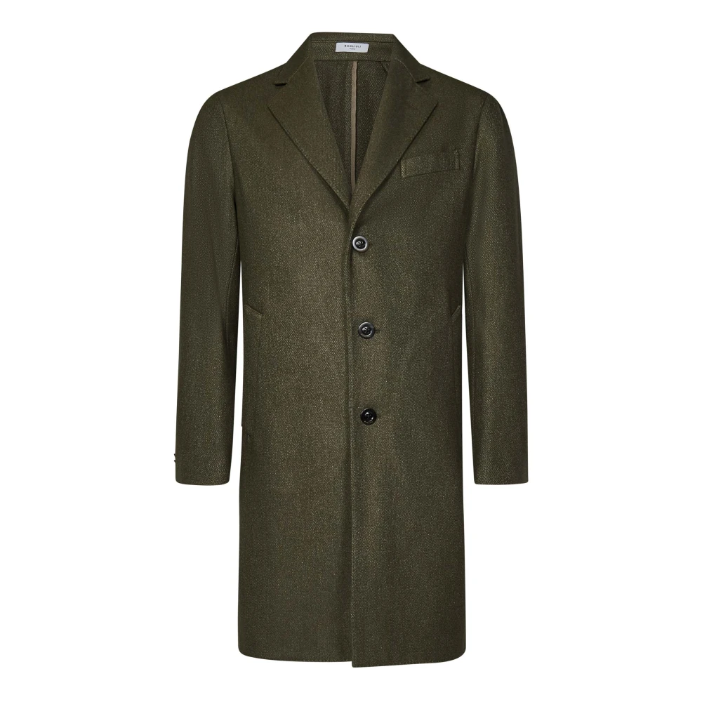 Boglioli Stijlvolle Heren Jassen Collectie Green Heren