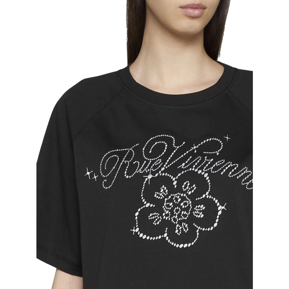 Kenzo Zwarte T-shirts en Polos Black Dames