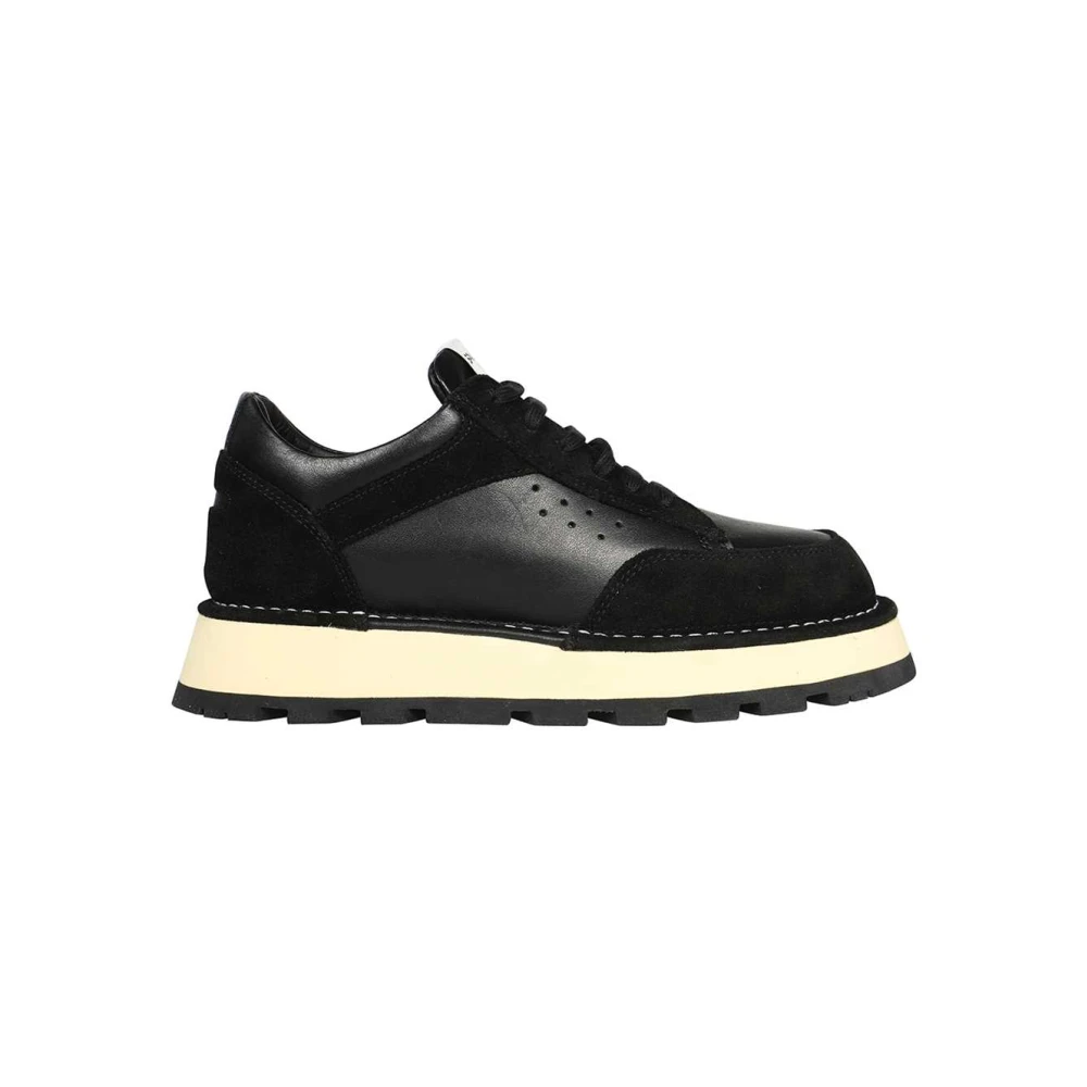 Spalwart Low-top Sneakers Heren Schoenen Zwart