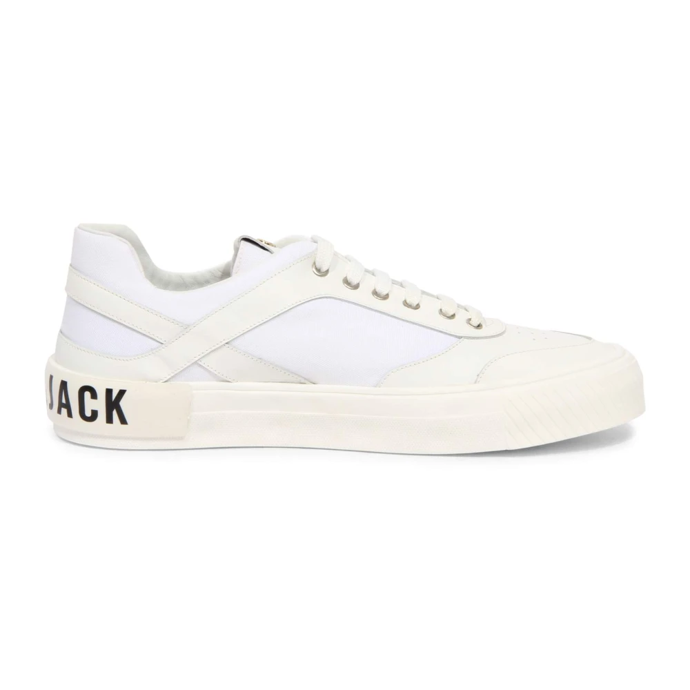 Hide&Jack Vulkanisch Lage Top Schoenen Heren Schoenen Wit