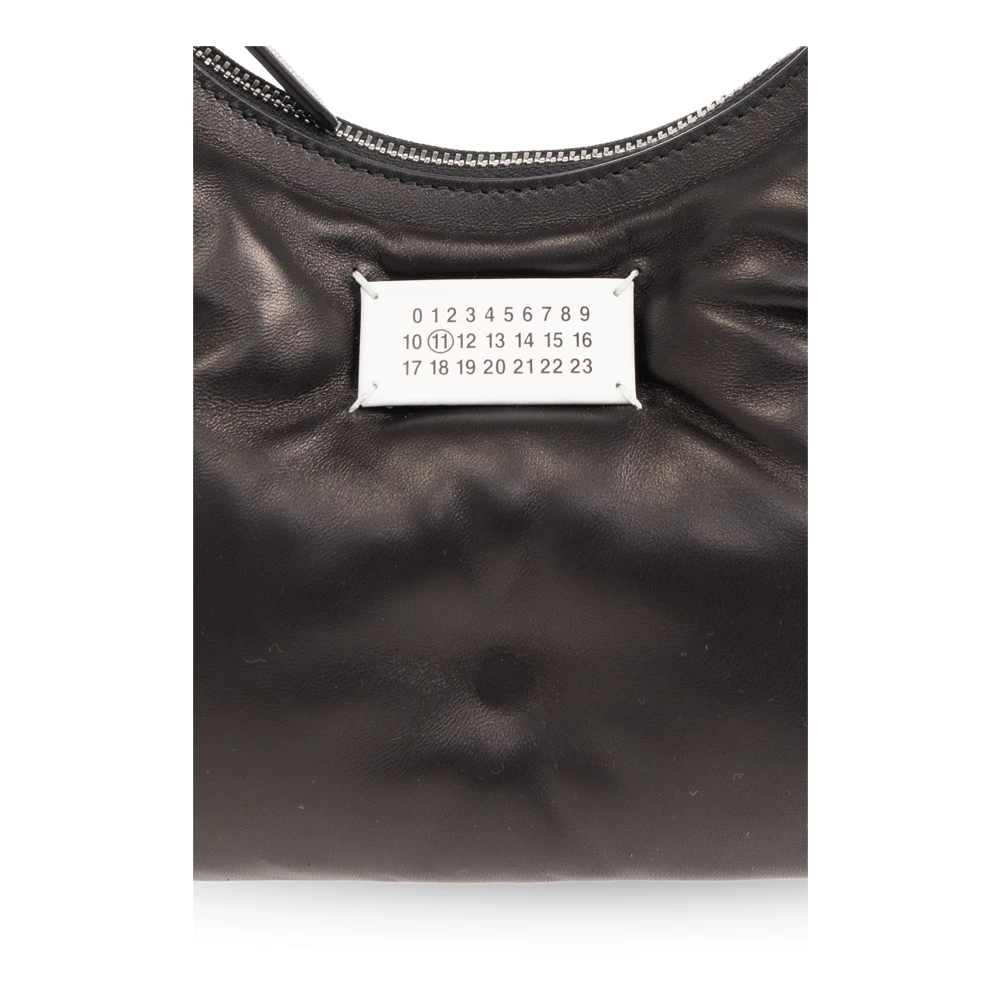 Maison Margiela Glam Slam Small schoudertas Black Dames