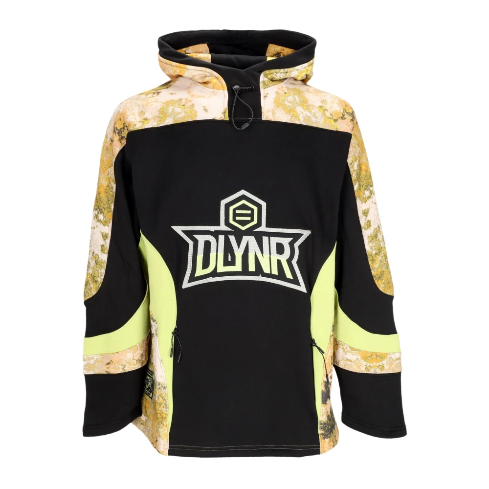 Dolly Noire Chemical Hockey Hoodie met Geitenpatch Multicolor Heren