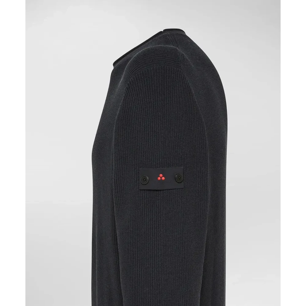 Peuterey Mannen Graphite Blue Jas Black Heren