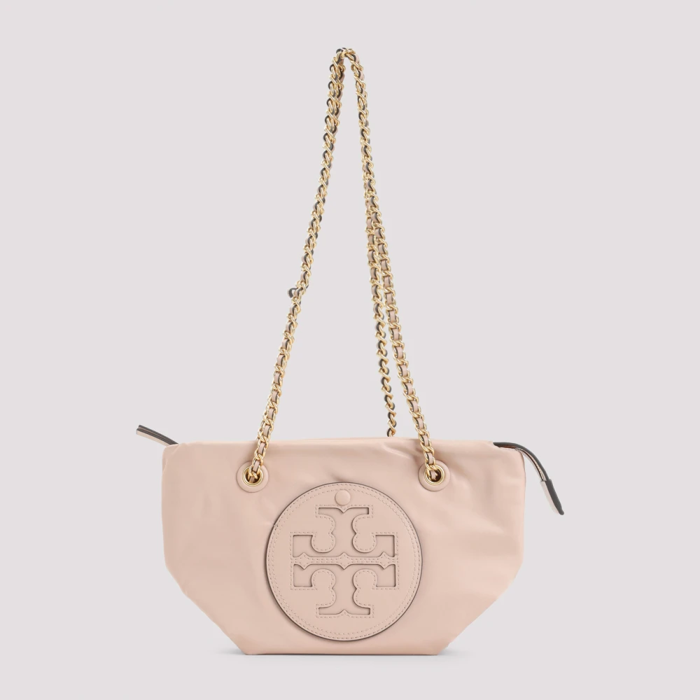 TORY BURCH Stijlvolle Nude Schoudertas Beige Dames