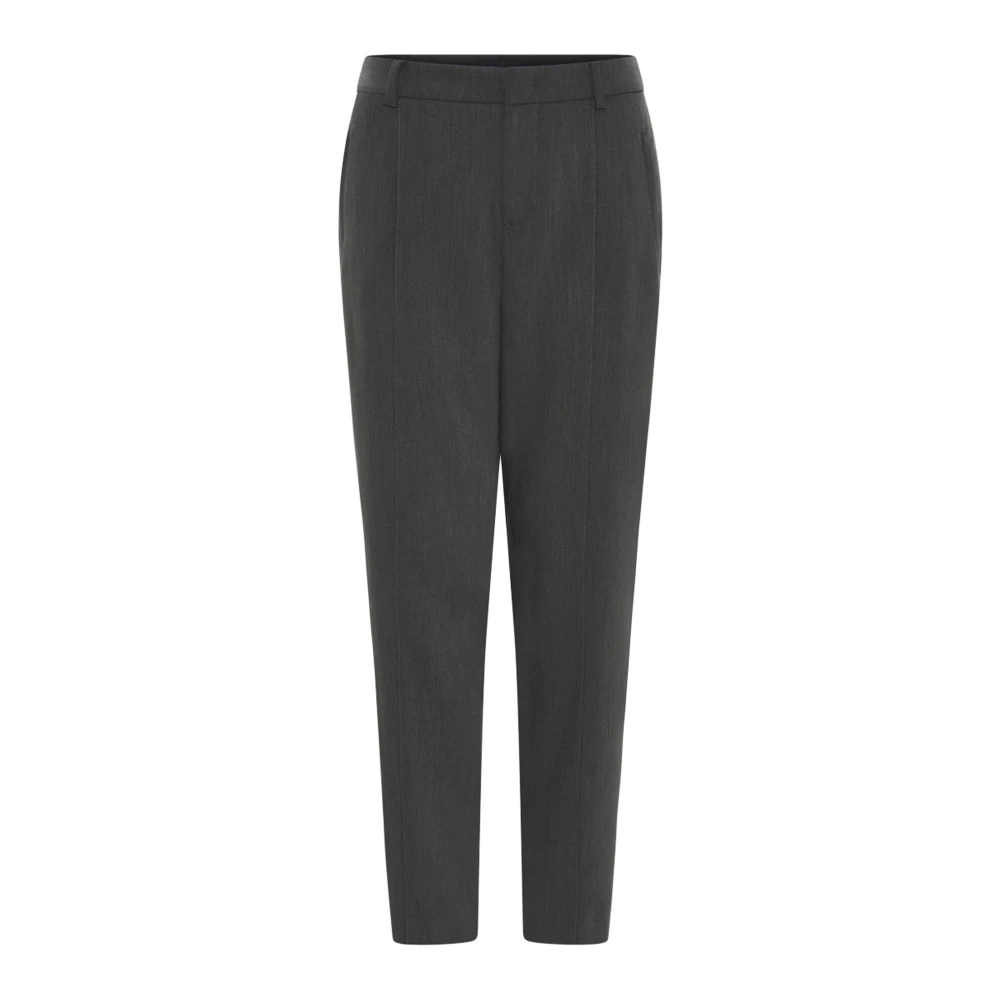 C.Ro Elegante Houtskoolbroek Black Dames