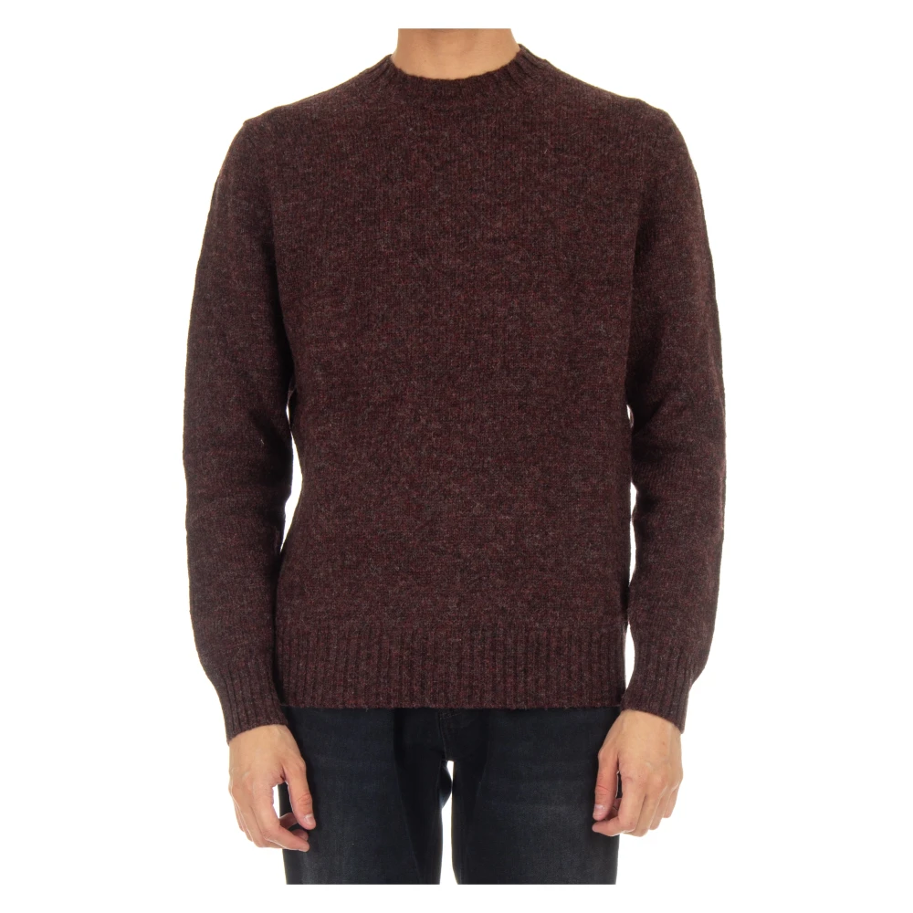 Ballantyne Uomo Viola - Sweaters - Knitwear - M