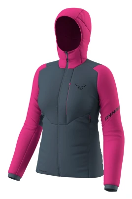 Magenta Blacklight Pearl Jacka Kvinnor