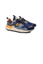 moderne-multicolor-sneakers-met-rubberen-zool