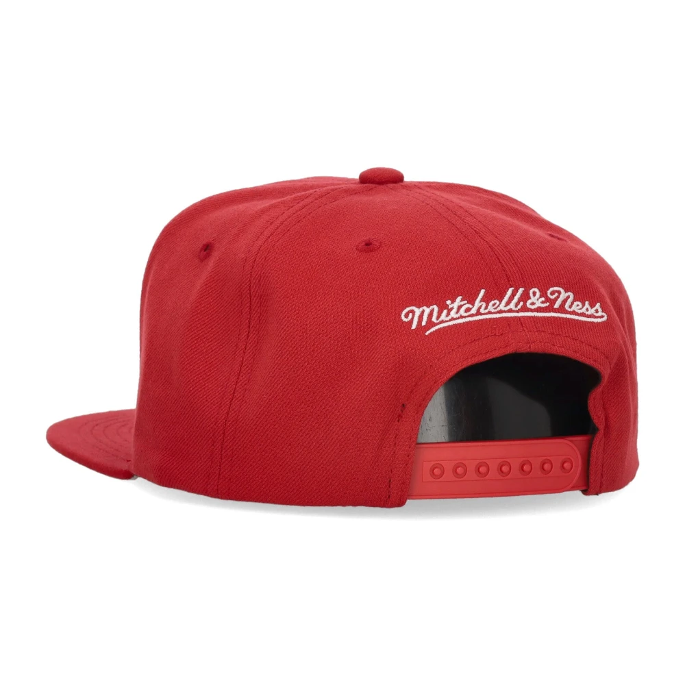 Mitchell & Ness Chicago Bulls NBA Kampioen Pet Rood Red Heren