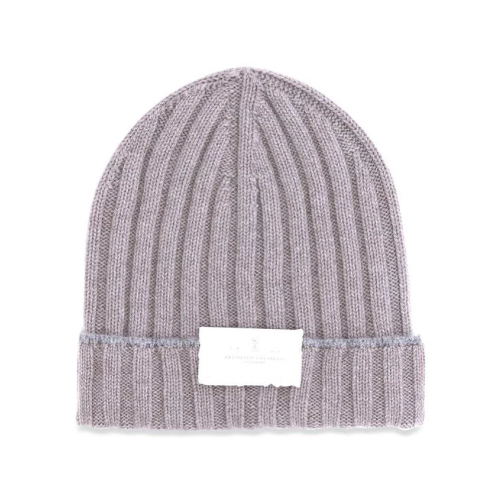 Accessories > Hats > Beanies - - Brunello Cucinelli - Modalova