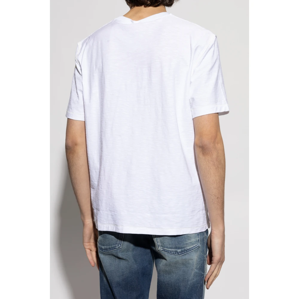 Diesel T-shirt T-Adjust-R11 White Heren