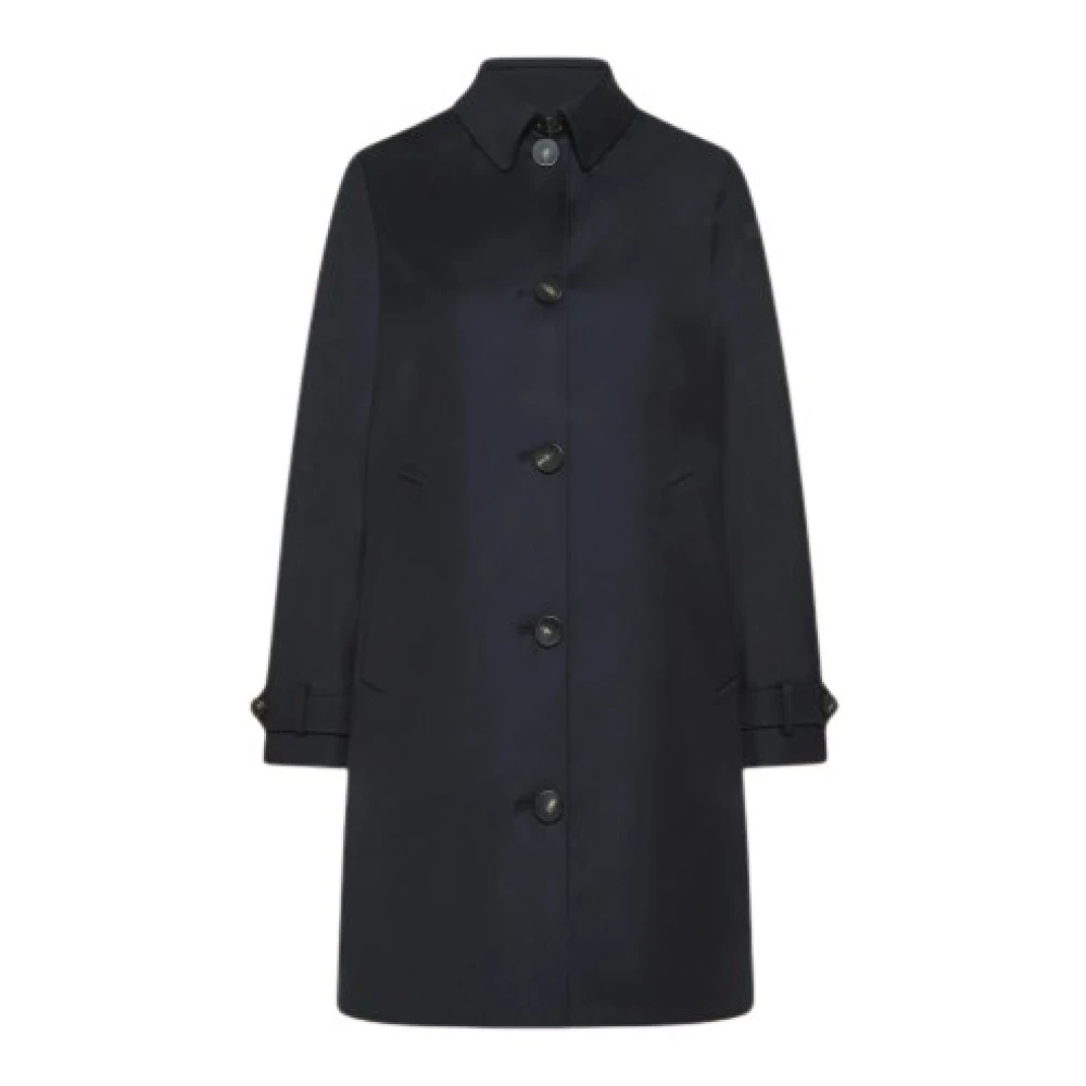 RRD Klassieke Terzilio Thermo Jas Blauw Zwart Blue Dames