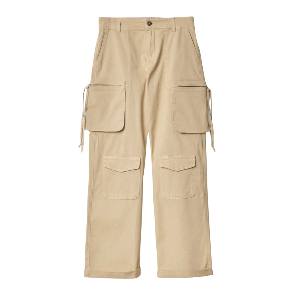 Gaëlle Paris Stijlvolle Jeans in Diverse Kleuren Beige Dames