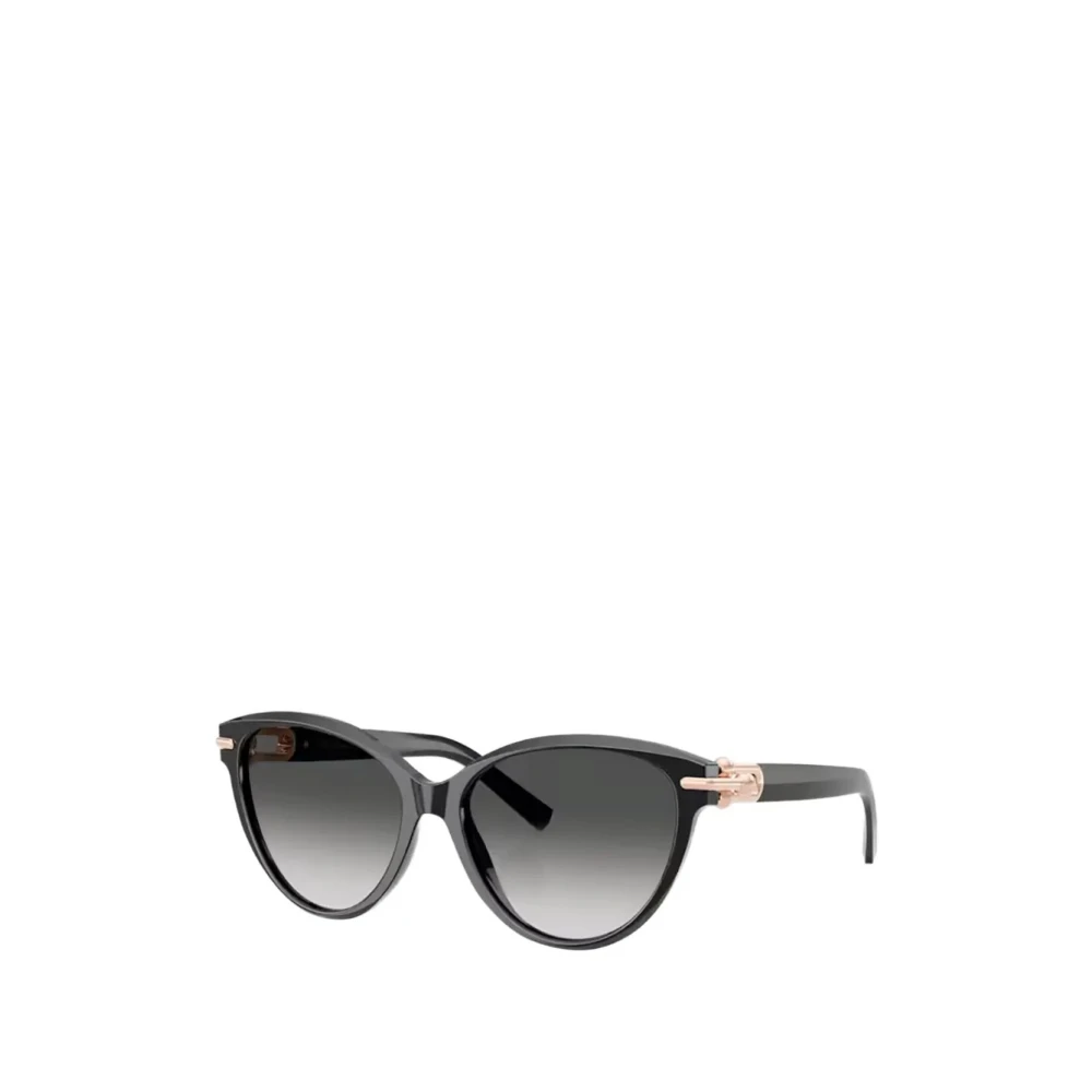 Tiffany Women's Black Cat-Eye Sunglasses - Sunglasses - 56 Mm - Accessories
