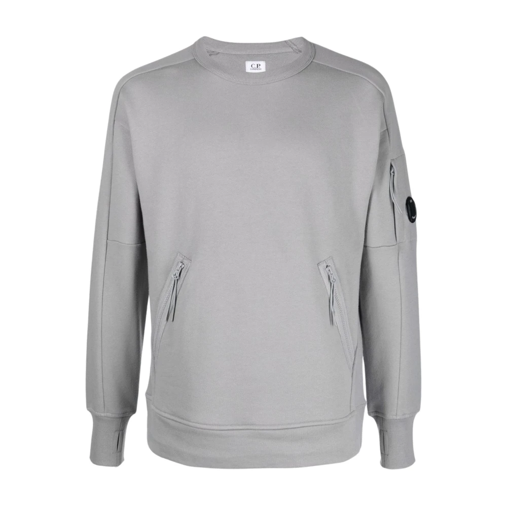 C.P. Company Sweatshirt Gray Heren